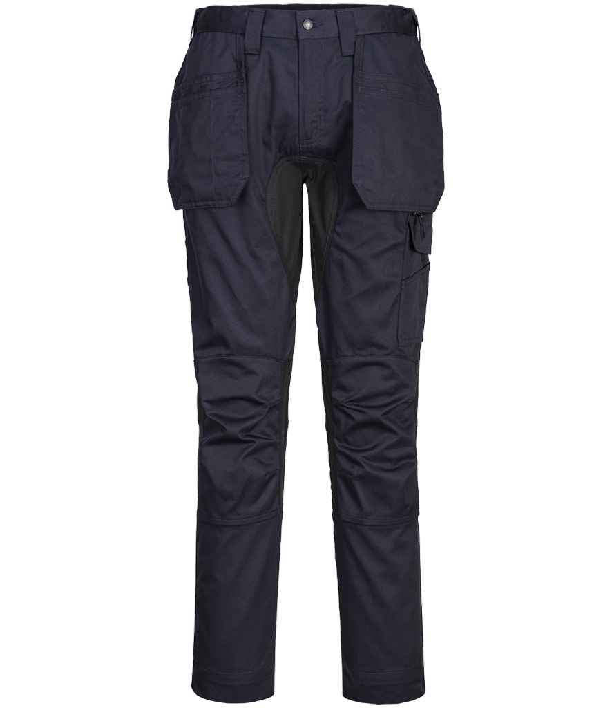 Portwest WX2 Eco Stretch Holster Trousers - Dark Navy